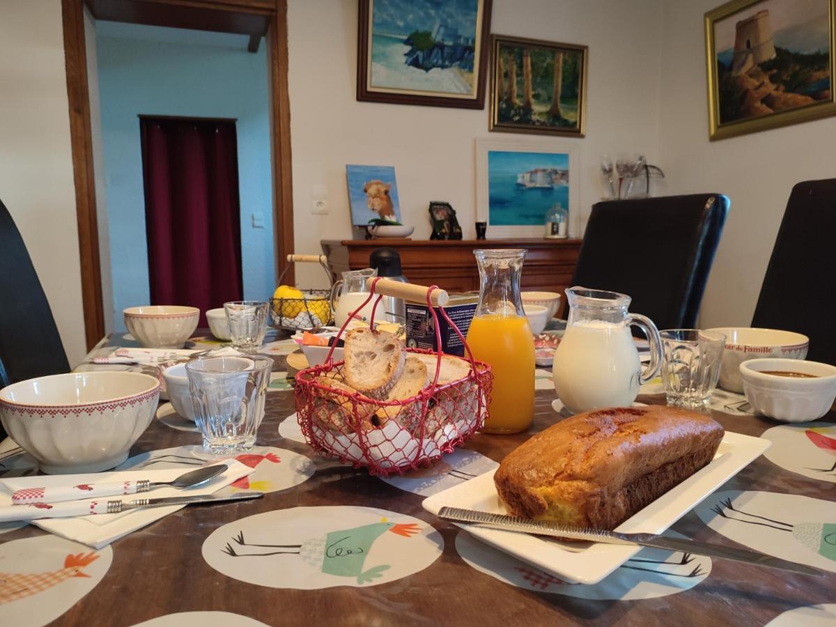 Alojamento de Acomodação e Pequeno-almoço Relais De La Poste Ch Rose *