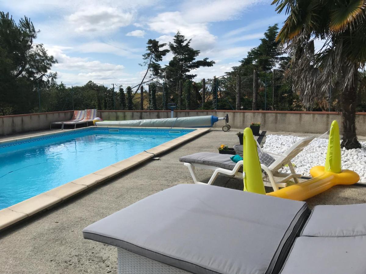 Relais De La Poste Ch Rose Frühstückspension Monclar-de-Quercy